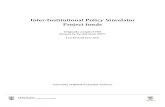Inter-Institutional Policy Simulator Project fonds · Inter-Institutional Policy Simulator Project fonds ... Inter-Institutional Policy Simulator Project fonds. ... 1-5 Application