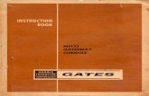 GATES - americanradiohistory.com CONSOLE GATES ... with -60 dbm input (Microphone Control - Position 12, Master adjusted). ... Compensation of all levels, ...