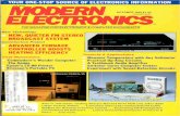 YOUR ONE -STOP SOURCE OF ELECTRONICS … ONE -STOP SOURCE OF ELECTRONICS INFORMATION 08559 OCTOBER 1985 $1.95 CANADA $2.50 THE MAGAZINE FOR ELECTRONICS & COMPJ r ER ENTHUSIASTS New