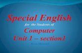 Reza Monsefi - دانشگاه فردوسی مشهدum.ac.ir/~monsefi/technical-english/pdf/lesson1-unit1-section1.pdf · Part I. Comprehension Exercises A. Put "T" for true and "F"