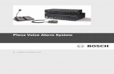 Plena Voice Alarm System - Bosch Security Systemsresource.boschsecurity.com/documents/Operation_Guide_enUS... · Plena Voice Alarm System Table of Contents | en 3 Bosch Security Systems