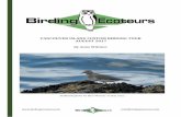 VANCOUVER ISLAND CUSTOM BIRDING TOUR AUGUST … · VANCOUVER ISLAND CUSTOM BIRDING TOUR AUGUST 2017 ... This was a fantastic Vancouver Island birding tour with a wonderful pair of