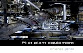 Pilot plant equipment - Swerea · 5 METALLURGICAL AND ENVIRONMENTAL Induction furnaces The induction furnaces include a 150-kg pilot furnace, a vacuum induction furnace and a production-sized