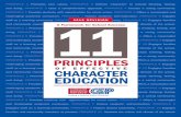 PrinciPlE 1 PrinciPlE 2 PrinciPlE 3 PrinciPlE 4 PrinciPlE ...info.character.org/.../docs/elevenprinciples_new2010.pdf · PrinciPlE 4 Creates a caring community. ... staff as a learning