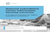 National CyberWatch Center Information Security … CyberWatch Center Information Security Curricula ... the first to align instructional design, ... and database development fundamentals