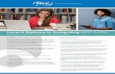 Level 5 Diploma in Computing - cobitedu.com qualification overview 2015.pdf• NCC Education International Diploma in Computer Studies (IDCS) OR ... • Database Design and Development