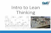 Intro to Lean Thinking - Virginia Techvtrc.vt.edu/content/vtrc_vt_edu/en/ILean2017_Resources/_jcr_content... · Pillars: Guiding principles. Roof: Overall goal. Center: Workforce