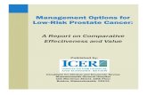 Management Options for Low-Risk Prostate Cancer - …icer-review.org/wp-content/uploads/2013/04/Managemen… ·  · 2015-12-22Management Options for Low-Risk Prostate Cancer: ...