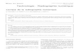 Technologie - Radiographie numériquec.guionnet.free.fr/RADIOLOGIE PAR PROJECTION/lexique rx num.pdf · Summary : Lexicon for digital radiography We developed a lexicon of terms used
