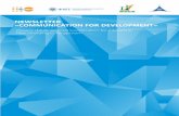 NEWSLETTER «COMMUNICATION FOR …kyrgyzstan.unfpa.org/sites/default/files/pub-pdf/Newsletter_2016.pdf · tatives of SALSG&IR, SCRA, RBMK, and independent experts on conflictology
