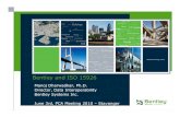 Bentley and ISO 15926 - POSC Caesar · Bentley and ISO 15926 ... • OpenPlant is the next generation of Bentley’s ... – Isometric Management/Status – Power based application