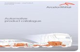 Automotive product catalogue - ArcelorMittalautomotive.arcelormittal.com/repository/Automotive_Product offer... · Automotive product catalogue. Automotive ... Electric Arc Furnace