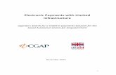 Electronic Payments with Limited Infrastructure - CGAP · Electronic Payments with Limited Infrastructure Uganda’s Search for a Viable E-payments Solution for the ... Additional