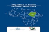 Migration in Sudan - ReliefWebreliefweb.int/sites/reliefweb.int/files/resources/D2ECC0D6226DF41... · Sudan Egypt Chad Libya Ethiopia Migration in Sudan A COUNTRY PROFILE 2011 17