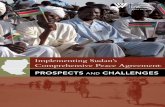 Implementing Sudan’s Comprehensive Peace Agreement · imPlemeNTiNg SuDAN’S comPreheNSiVe PeAce AgreemeNT: 4 The second section of this report consists of two papers that focus