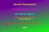 Aircraft Performance Thrust Required Curves Dr. … Performance Thrust Required Curves Dr. Aamer Haque ahaque6 ahaque7@iit.edu Illinois Institute of Technology 2009 Model Assumptions