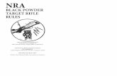Download the NRA Black Powder Target Rifle Rule Bookrulebooks.nra.org/documents/pdf/compete/RuleBooks/Blkpwdr/bp-book.… · i NRA BLACK POWDER TARGET RIFLE RULES Ofﬁ cial Rules