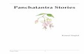 Panchatantra Stories - balaviharganeshatempletn.orgbalaviharganeshatempletn.org/downloaddoc/classfile/54eea3bead9a3... · Panchatantra Stories Kumud Singhal. ... The Bird With Two