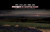 Baja Designs High Performance Offroad Lighting - 2009 … Designs... · High Performance Offroad Lighting. 03 Lighting Basics ... The people behind Baja Designs Live and Breathe off-roading