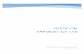 GUIDE ON PAYMENT OF TAX - Customsgst.customs.gov.my/en/rg/SiteAssets/specific_guides_pdf/Guide on...GUIDE ON PAYMENT OF TAX ... Choose respective Bank. For example here, click [TEST
