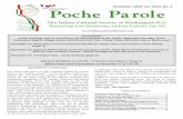 November, 2013 Vol. XXXI, No. 3 Poche Parole 2013 Vol. XXXI, No. 3 Poche Parole The Italian Cultural Society of Washington D.C. Preserving and Promoting Italian Culture for All ICS