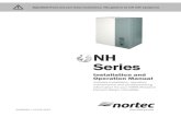 NH Series - Nortec Humidity · NH Series Installation and Operation Manual Includes installation, operation maintenance and troubleshooting information for your NHRS Resistive