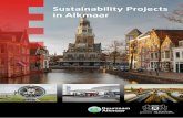 Sustainability Projects in Alkmaar - North Sea Regionnorthsearegion.eu/media/2916/brochure-energy-living-lab-alkmaar... · Sustainability Projects in Alkmaar ... In the heart of the