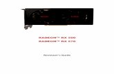 RADEON™ RX 580 RADEON™ RX 570 Reviewer’s Guide · RADEON™ RX 570 Reviewer’s Guide. 2 ... DOOM (Vulkan) Battlefield 1 ... In one scenario we tested with DOTA 2 on a RX 580,