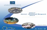 Semi Annual Report 2012 - mdlf.org.ps - semi annual 2012.pdf · Semi Annual Report 2012 ... Financial Management Information System ... Mr. Nabil Diab Board Member Representing Engineers