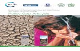 Government of Pakistan»s Agriculture and Water Policies ... · Government of Pakistan»s Agriculture and Water Policies with respect to Climate Change Policy Gap Analysis. ... the