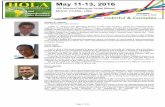 Carlos A. Alonso - HOLA Conferenceholaconference.com/wp-content/uploads/2016/05/HOLA... · Page 1 of 21 SPEAKERS as of May 3, 2016 Carlos A. Alonso PKF hotelexperts Latin America