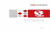 Network Video Recorder - Hikvision USA · Network Video Recorder Quick Start Guide 1 ... 2.3.1 Alarm Input Wiring ... Improper use or replacement of the battery may result in hazard
