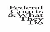 Federal Courts & What They Do - US Court of Appeals for ... Courts & What They Do Contents What Is a Court? 1 What Is a Federal Court? 2 What Kinds of Federal Courts Are There? 2 Map: