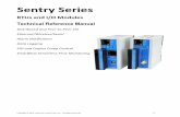 Sentry Manual D20 - files.  Series... · PDF fileSentry Module Configuration for the Viewpoint Express