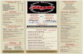 Grilled, Blackened or Fried Choose One Si shrimp, crab, craw˜sh tails mushrooms ... Grilled, Blackened or Fried Choose One Side Grilled or Blackened with One Side Floyds Filet 27