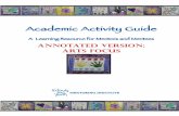 Academic Activity Guide - Education Northwest | Creating ...educationnorthwest.org/sites/default/files/resources/webinar10... · Academic Activity Guide ... Share your masterpieces