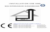 INSTALLATION USE AND MAINTENANCE HANDBOOK USE AND MAINTENANCE HANDBOOK ... 1 l EN AW - 1200 EN AW - AL 99,0 1 ... • 5 Data dell'installazione .