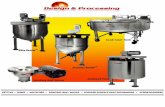 Groen Brochure - Agitation Styles - Fly Larvae Kettles · designed to match specific product Groen agitator designs Can handle from high ... Once cooked, the hot water is automatically