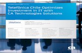 Telefonica Chile Optimizes Investment in IT with CA .../media/64F3A17A581F4738BA861E1EE97463C3.pdf · Investment in IT with CA Technologies Solutions ... Ensuring IT can support business