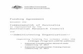 2017-2018_Linkage_Program_Funding_Agreement · Web viewThe proposed research may not commence without clearance from the Administering Organisation’s Ethics or Biosafety Committee