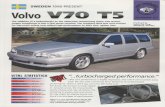 Volvo V70 T5 Brochure - IMP - volvoclub.org.uk · s! oqJm a)1J0 '6e1 awos s! aJa(.11 'Dueuuopad OLS'ÞE$ 6dw .sql LLE'E 00L's dqq 9EZ 6LE an!} au!l-ul :a eel! xen :aamod xew :adK¥