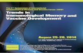 The 2nd Symposium of International IIMVF Trends in ... IIMVF Symposium Program 8-19.pdfLa Jolla Institute of Allergy & Immunology ... Immunological Memory and Vaccine Development ...