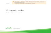 Prepaid Rule Small Entity Compliance Guide - Amazon S3 · Regulation E that the Prepaid Rule adds for prepaid accounts. However, this guide does not discuss all of the provisions