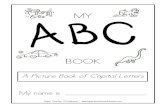MY ABC - SuperTeacherWorksheets€¦ · MY ABC BOOK A Picture Book of Capital Letters My name is _____. Super Teacher Worksheets -