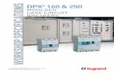 DPX3 160 & 250 MOULDED CASE CIRCUIT … 160 & 250 MOULDED CASE CIRCUIT BREAKERS THE GLOBAL SPECIALIST IN ELECTRICAL AND DIGITAL BUILDING INFRASTRUCTURES WORSHOP SPECIFICATIONS DPX