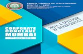 Mumbai Conclave Final V1 - IIM Rohtak · validate how 11M Rohtak has made the right efforts in harvesting intellectual capital and knowledge resources. Cor orate Conclave - Mumbai
