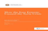 How the Iran Entente Caused the Syria Crisishenryjacksonsociety.org/wp-content/uploads/2016/06/Iran_Entente... · 3 HOW THE IRAN ENTENTE CAUSED THE SYRIA CRISIS 1. The Aleppo Offensive