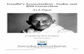 Gandhi’s Assassination - Godse and RSS Connection · Gandhi’s Assassination - Godse and RSS Connection An E-Digest Compiled by Ram Puniyani (For Private Circulation) ... Gandhi’s