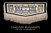 CHILKAT BLANKETS - The Antique American Indian …antiqueindianartshow.com/pdf/Chilkat_Press.pdfOften confused as early examples of Chilkat blankets, ... No one is sure when or why