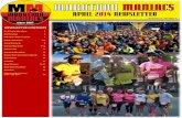NEWSLETTER CONTENTS - Marathon Maniacs · NEWSLETTER CONTENTS Go St Louis Marathon 2 ... Earles, Ken Fattmann, Elizabeth ... Bruce Gilbert, Alison Gorham, Rob Gould, Devra Gower,